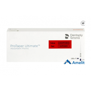 Штифти паперові ProTaper Ultimate, F3 (Dentsply Sirona), 180 шт./пак.
